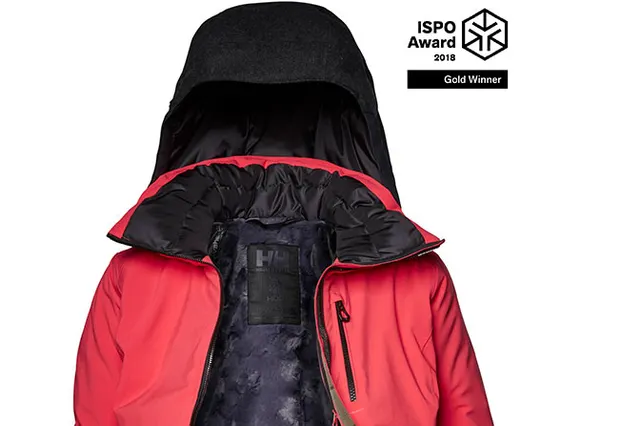 Wielkie zwycięstwo kurtki Helly Hansen podgrzewa atmosferę na targach ISPO