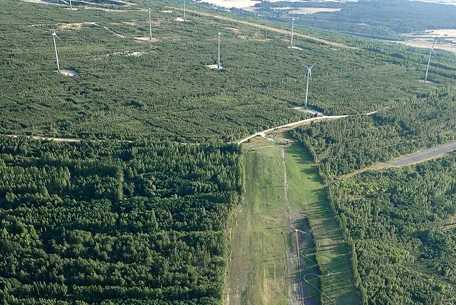 Góra Kamieńsk gotowa na lato