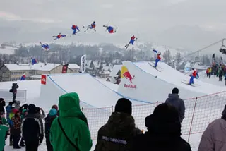 Białka Tatrzańska gospodarzem Thule Polish Freeskiing Open 2015 driven by MINI