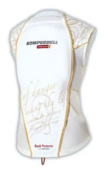 Komperdell: freeride`owe ochraniacze, lekkie i bezpieczne