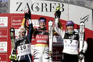 Maria Riesch fot. Head