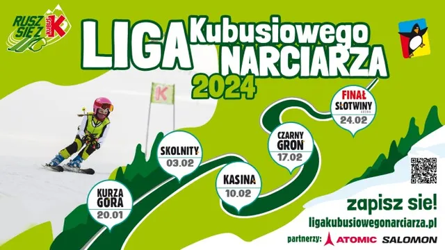 Liga Kubusiowego Narciarza 2024 na stokach Grupy Pingwina!