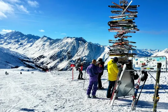 Samnaun w Silvretta Arena – wolnocłowe narty