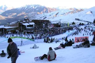 Rail Expression Session - Coronet Peak fot. Maciek Nieć