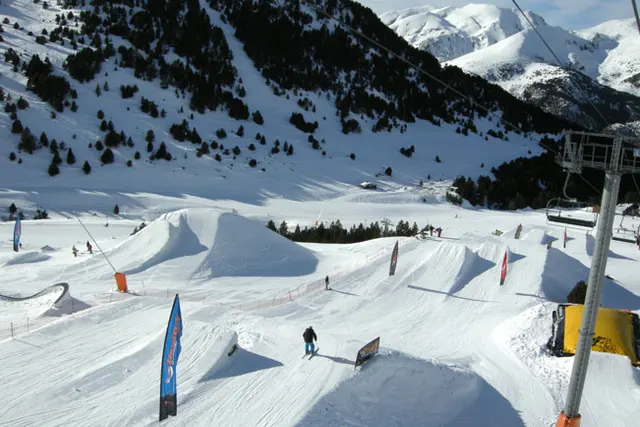 Grandvalira na narty w Pireneje