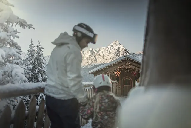 Narciarskie Boże Narodzenie 3 Zinnen Dolomity