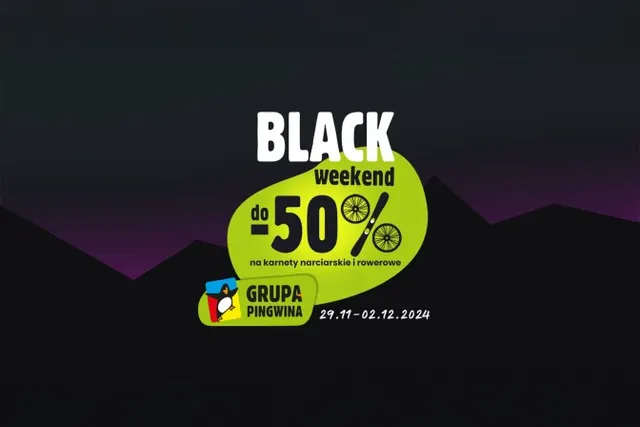 Black Weekend w Grupie Pingwina: Zimowe szaleństwo w najlepszych cenach!