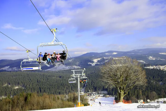 Złoty Groń w Istebnej fot. skionline.pl