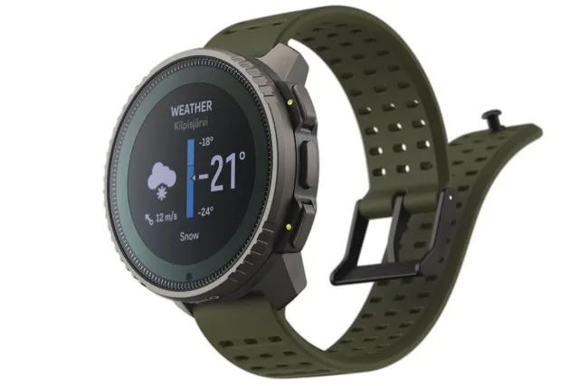 Firma Suunto prezentuje nowy model zegarka sportowego z GPS – Vertical