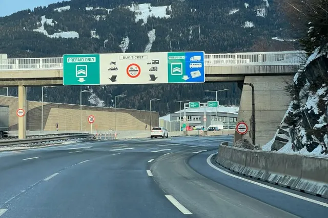 Austria - autostrada Brenner