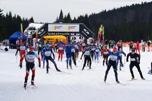 "Złota Justynka" w Salomon Nordic Sunday