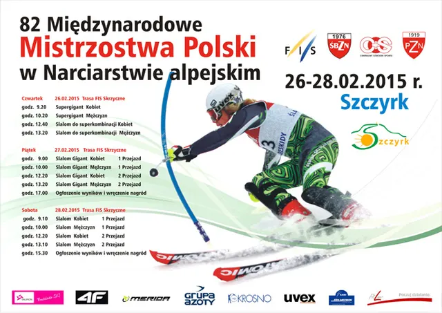 Alpejski czempionat na trasach Skrzycznego