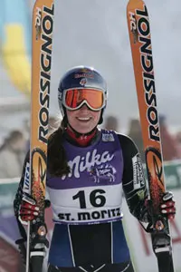 Lindsey Vonn fot. Rossignol