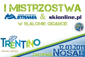I Mistrzostwa SN STRAMA & skionline.pl: program zawodów