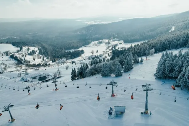 Marzec w Zieleńcu pod znakiem znakomitych warunków i pięknej zimy