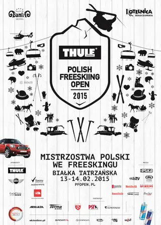 Ostatnie przygotowania do Mistrzostw Polski we Freeskiingu