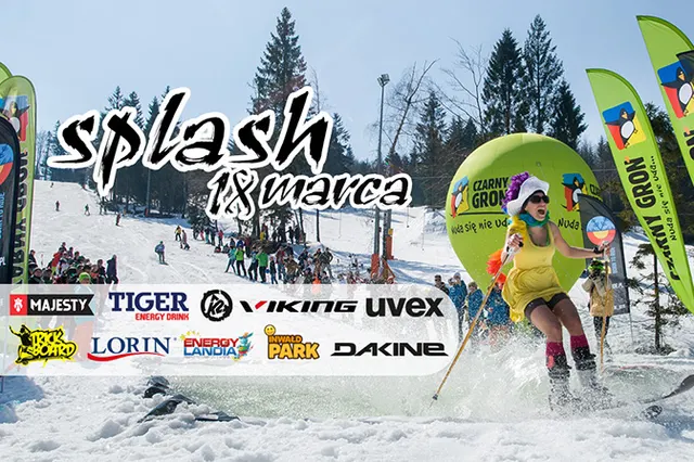 Splash 2017 snowboardy, narty i dobra zabawa... nie tylko na śniegu
