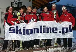 Alpejska kadra Polski (fot. J.Ciszak)