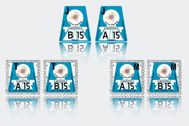 Winiety austriackie 2015 fot. ASFINAG