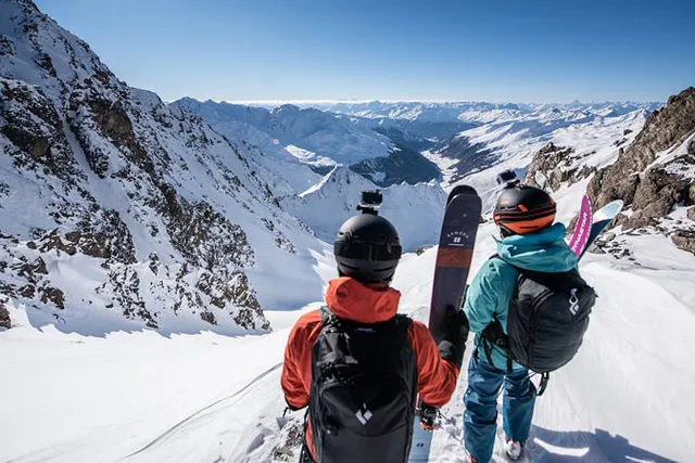 5 Tyrolskich Lodowcach - Kaunertal