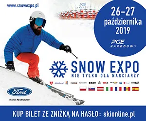 SNOW EXPO 2019 już w najbliższy weekend