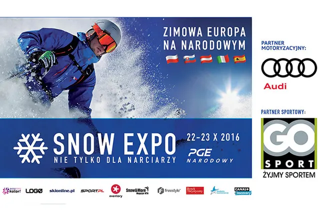 Pierwsza edycja SNOW EXPO 2016 na Narodowym za nami