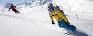 Dachstein Krippenstein - freeride'owe eldorado