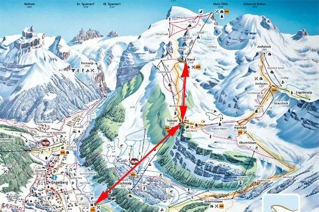 Nowa gondola Titlis Xpress w Engelbergu