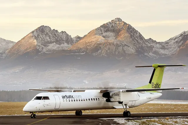 Samolotem na narty w słowackie Tatry
