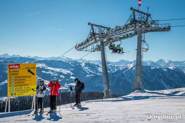 SkiWelt - czyli tam i z powrotem fot. Jacek Ciszak