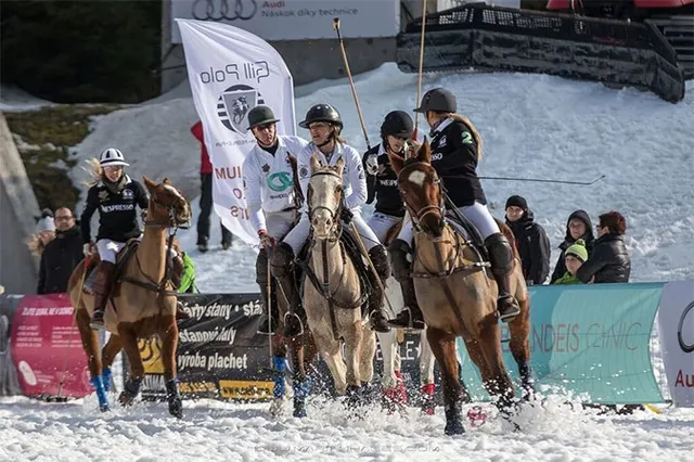 Polo, śniegówka i chippendales’i