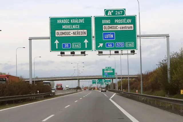 Zjazd na Brno w okolicy Olomouca fot.skionline.pl