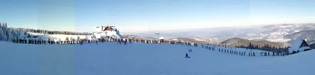 Kolejka na Hali Miziowej fot. skionline.pl