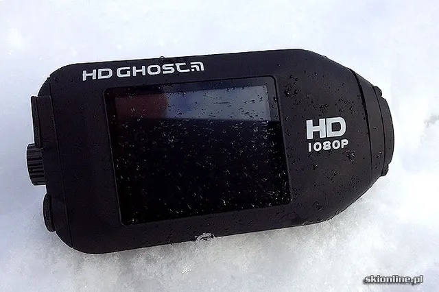 Test kamery DRIFT HD GHOST fot. skionline.pl