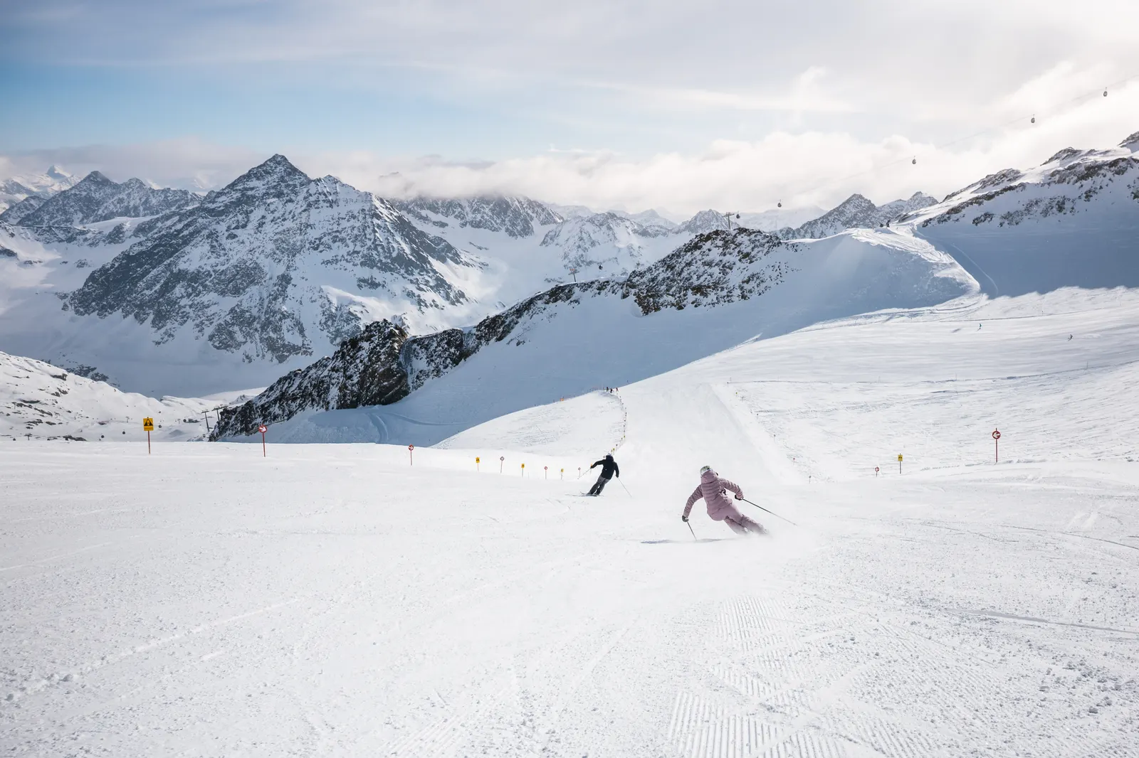 Pitztal. Zimowy raj bez tłumów i gwarancja śniegu