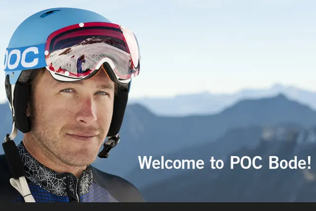 Bode Miller fot. POC