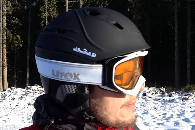 TEST: kask UVEX p2us, spostrzeżenia lekkiej głowy