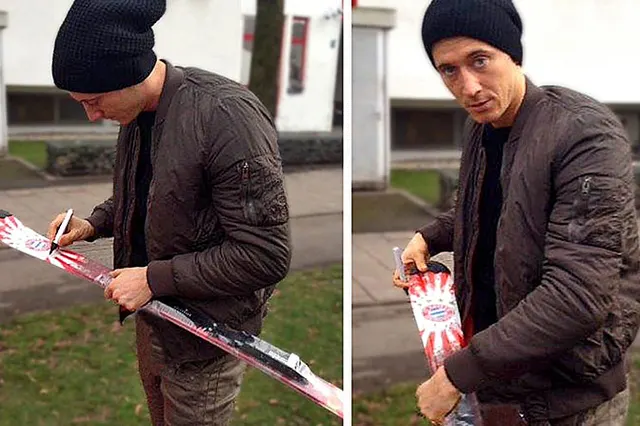 Robert Lewandowski i Rossignol wspierają WOŚP