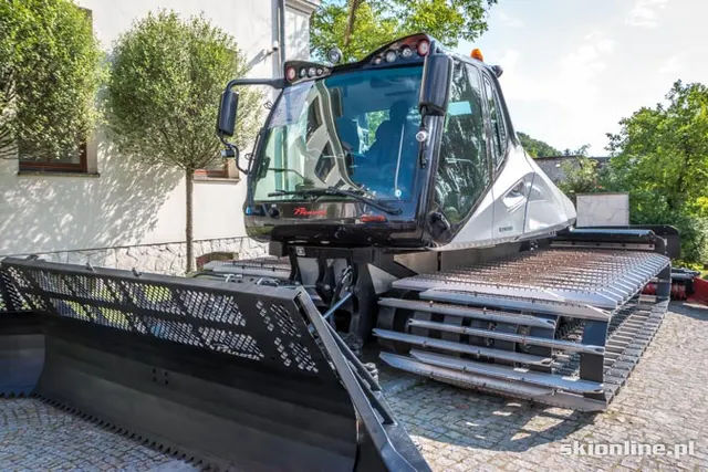 Ratrak firmy Prinoth fot. J.Ciszak
