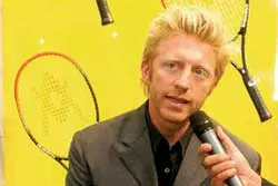 Boris Becker fot. ispo