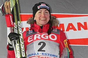 Justyna Kowalczyk fot. Fischer