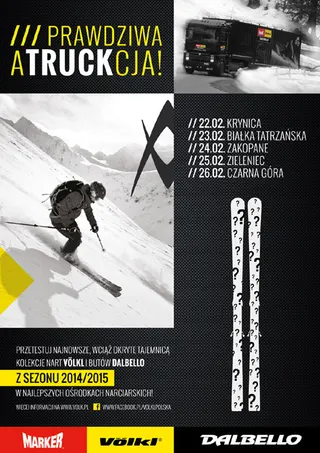Prawdziwa aTRUCKcja coraz bliżej!