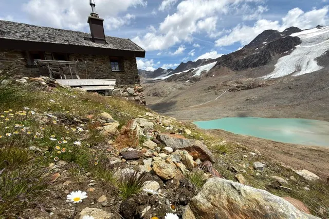 Maso Corto: nocleg w dawnym posterunku celnym Zollhaus na 2850 m