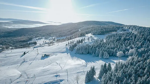 Zieleniec Ski Arena