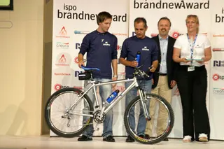 Wręczenie nagrody BrandNew fot. J.Wrona/skionline.pl