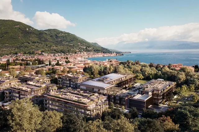 Hotel Falkenstainer nad jeziorem Garda