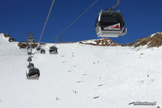 Soelden lodowiec Tieffenbach fot. skionline.pl