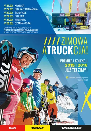 TRUCK Völkla rusza na stoki