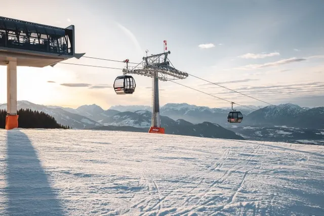 Salvistabahn w SkiWelt