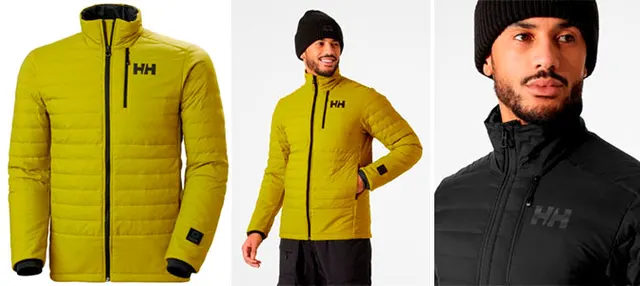 HellyHansen, Men's Elevation LIFALOFTT Down Jacket